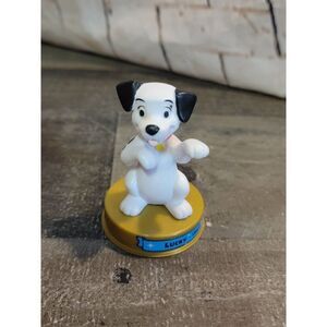 Disney Pixar 2002 Dalmatian 101 lucky toy figure dog